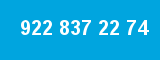 922 837 22 74